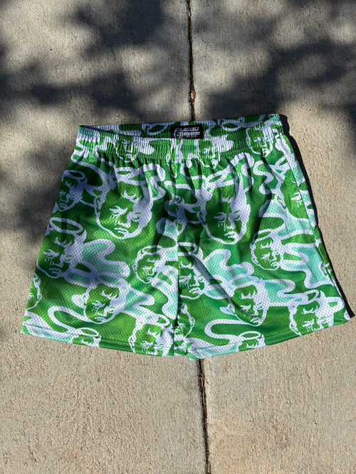 Unsociable “CamoBaby” Mesh Shorts